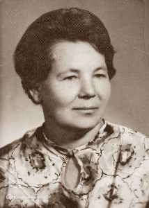 Julia Tekla Cebula z domu Folta (5 VI 1914 – 4 XII 1991)