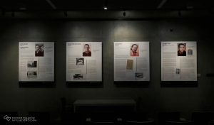 Ekspozycja muzealna.