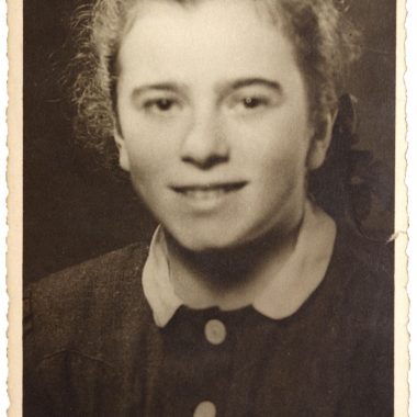 Sonia Lipiner. Zdjęcie wykonane kilka lat po wojnie.