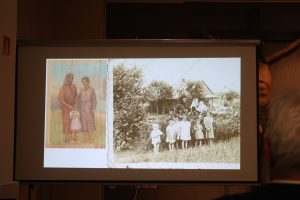 Zdjęcia archiwalne dot. powstania Ikony Błogosławionej Rodziny Ulmów.