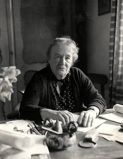 Portret Zofii Kossak-Szczuckiej