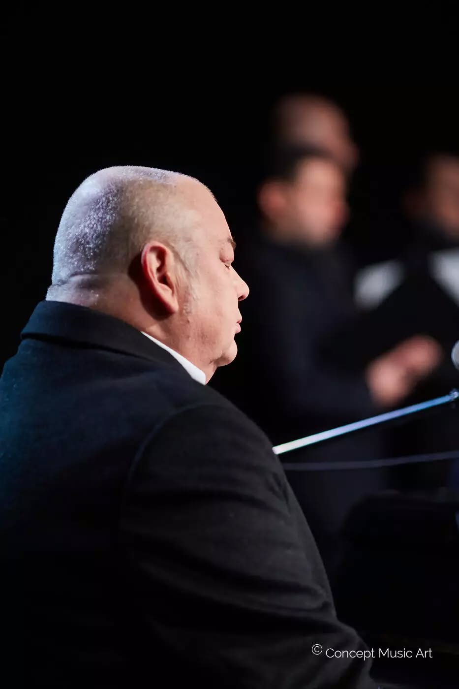 Stanisław Soyka podczas otwarcia Muzeum Polaków Ratujących Żydów.