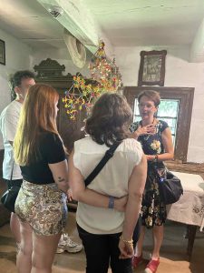 Zwiedzanie Zagrody-Muzeum Wsi Markowa.