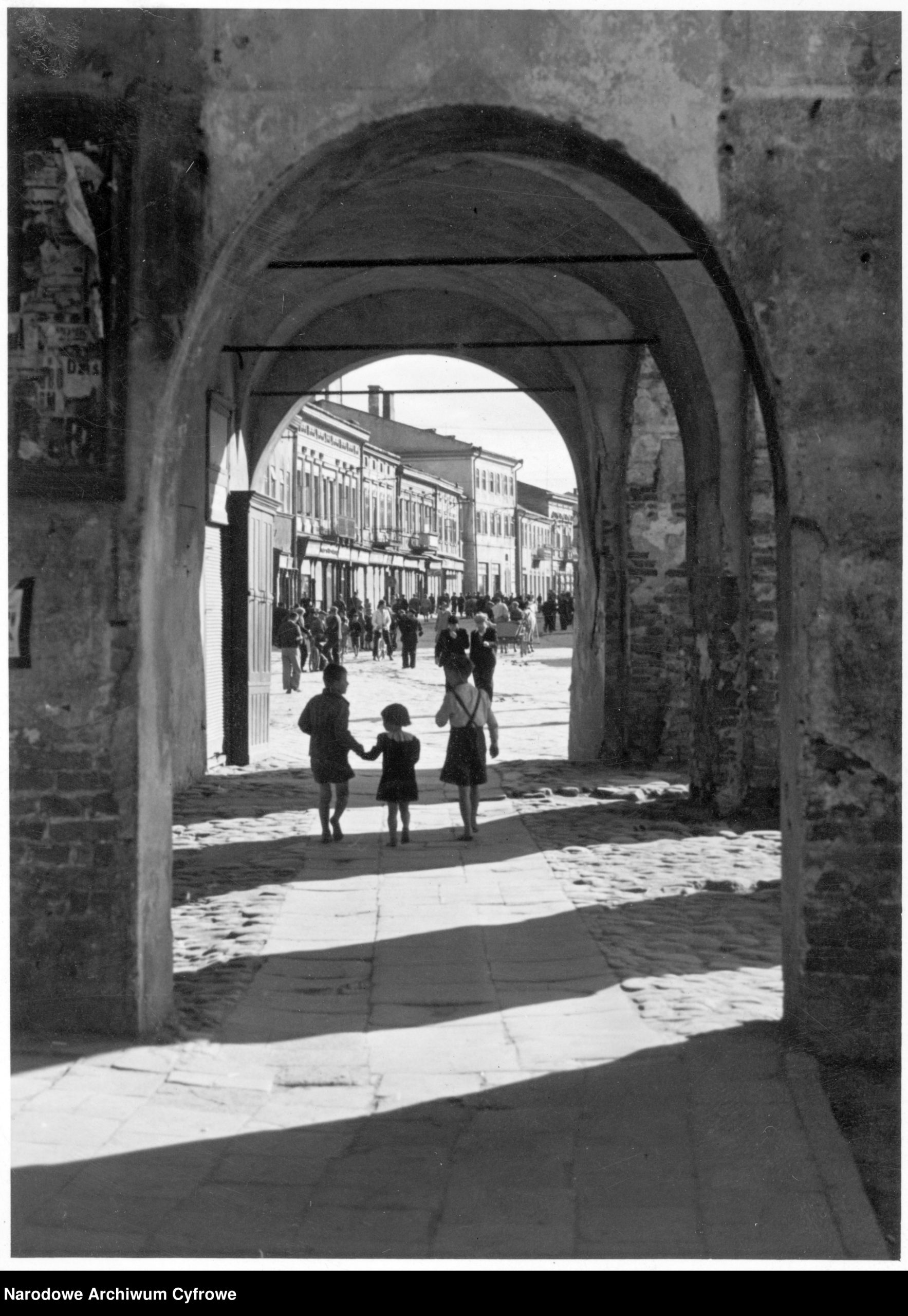 Podcienia w Jarosławiu.