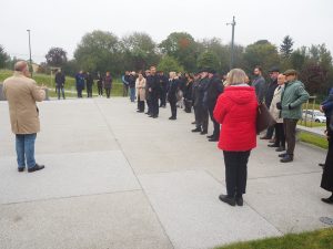 Grupa Dyrektorów muzeów i instytucji polityki pamięci MKiDN zwiedza MPRŻ.