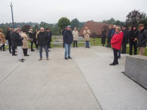 Grupa Dyrektorów muzeów i instytucji polityki pamięci MKiDN zwiedza MPRŻ.