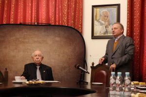 Uczestnicy Seminarium Akademia Sprawiedliwych p.t. „Etyka i solidarność” - 10 grudnia 2025 r.