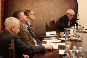 Uczestnicy Seminarium Akademia Sprawiedliwych p.t. „Etyka i solidarność” - 10 grudnia 2025 r.