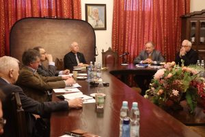 Uczestnicy Seminarium Akademia Sprawiedliwych p.t. „Etyka i solidarność” - 10 grudnia 2025 r.